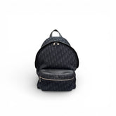 Dior Rider Backpack Oblique / Calfskin Jacquard Black