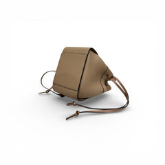 Loewe Mini Hammock Bag Calfskin Sand