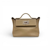 Hermes Mini 24/24 Evercolor / Swift Trench STAMP W