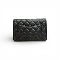 Chanel Classic Wallet On Chain Caviar Black