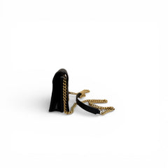 Chanel Boy Wallet On Chain Caviar Black (Microchip)