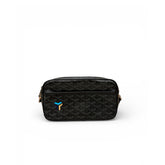 Goyard Cap Vert PM Limited Edition Goyardline Canvas Black