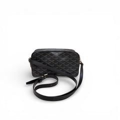 Goyard Cap Vert PM Limited Edition Goyardline Canvas Black