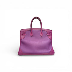 Hermes Birkin 35 Ghillies Anemone Togo / Swift Purple STAMP T