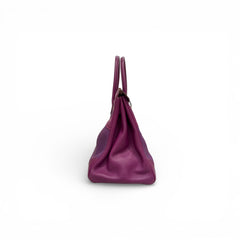 Hermes Birkin 35 Ghillies Anemone Togo / Swift Purple STAMP T