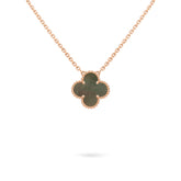 Van Cleef & Arpels Vintage Alhambra Pendant, Mother-of-pearl, Rose Gold
