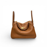 Hermes Lindy 26 Clemence Gold STAMP Z