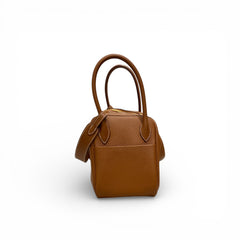 Hermes Lindy 26 Clemence Gold STAMP Z