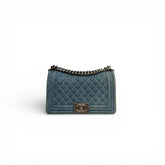 Chanel Small Boy Bag Denim