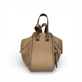 Loewe Small Hammock Bag Calfskin Sand