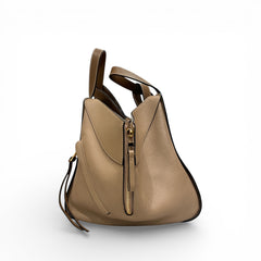 Loewe Small Hammock Bag Calfskin Sand