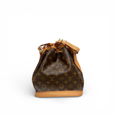 Louis Vuitton Petit Noe Bag Monogram Canvas