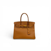 Hermes Birkin 30 Epsom Gold STAMP C