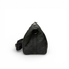 Louis Vuitton Keepall Bandoulière 35 Bag Black