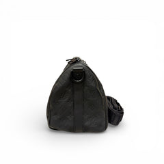 Louis Vuitton Keepall Bandoulière 35 Bag Black