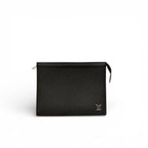 Louis Vuitton Pochette Voyage MM Taiga Black