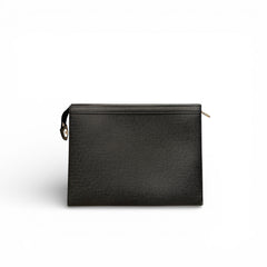 Louis Vuitton Pochette Voyage MM Taiga Black