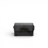 Louis Vuitton Steamer Wearable Wallet Taurillon Monogram Black