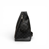 Louis Vuitton Duo Slingbag Monogram Black