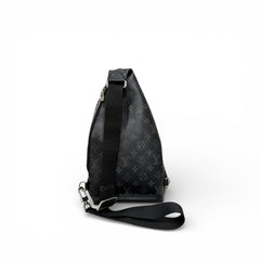 Louis Vuitton Duo Slingbag Monogram Black