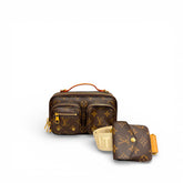 Louis Vuitton Utility Crossbody Bag Monogram Canvas