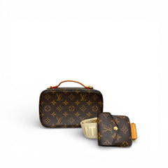 Louis Vuitton Utility Crossbody Bag Monogram Canvas