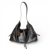 Louis Vuitton CarryAll Vibe MM Lambskin Black