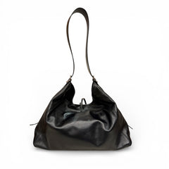 Louis Vuitton CarryAll Vibe MM Lambskin Black