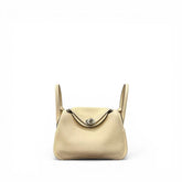 Hermes Mini Lindy Clemence Nata STAMP Z