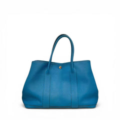 Hermes Garden Party 36 Negonda Bleu Zanzibar STAMP A