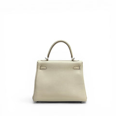 Hermes Kelly 25 Togo Beton STAMP U