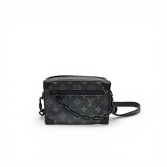 Louis Vuitton Mini Soft Trunk Monogram Eclipse Black