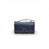 Hermes Constance To Go Box Bleu Navy GHW STAMP K