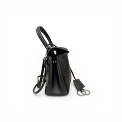 Balenciaga Small Rodeo Handbag Smooth Calfskin Black