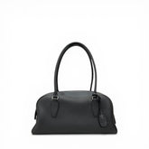 The Row East West India Bag Calfskin Black