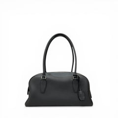 The Row East West India Bag Calfskin Black