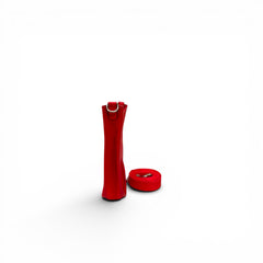 Hermes Mini Evelyne Clemence Rouge STAMP D