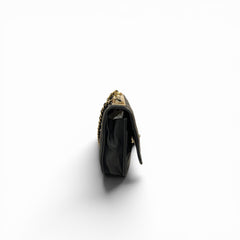 Chanel Trendy CC Wallet on Chain Lambskin Black