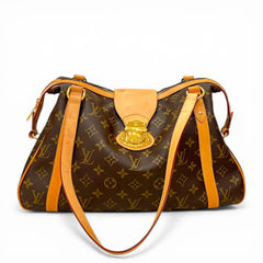 Louis Vuitton Stresa PM Bag Monogram Canvas