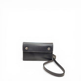 Hermes Snap Wallet Box Calfskin Grey