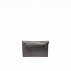 Hermes Snap Wallet Box Calfskin Grey