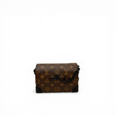Louis Vuitton Steamer Wearable Wallet Monogram Canvas