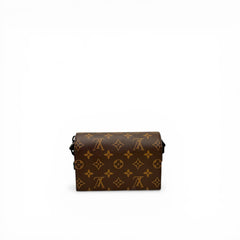 Louis Vuitton Steamer Wearable Wallet Monogram Canvas