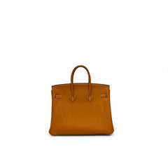 Hermes Birkin 25 Togo Toffee STAMP Y