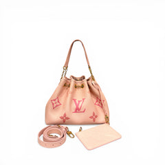 Louis Vuitton Bundle Bag Monogram Empreinte Pink