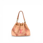 Louis Vuitton Bundle Bag Monogram Empreinte Pink
