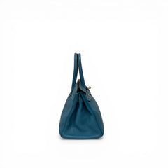 Hermes Birkin 30 Togo Blue Jean SQUARE P