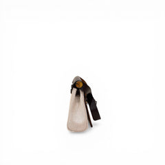 Hermes Mini Herbag Ecru-Beige/Ebene STAMP K
