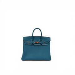 Hermes Birkin 25 Togo Blue Jean STAMP W