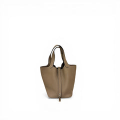 Hermes Picotin 18 Clemence Trench STAMP T